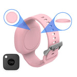 Waterproof Silicone Case for 2022 Tile Mate Bluetooth-compatible Tracker Protector Kids Finder Tracker Wrist Strap Cover