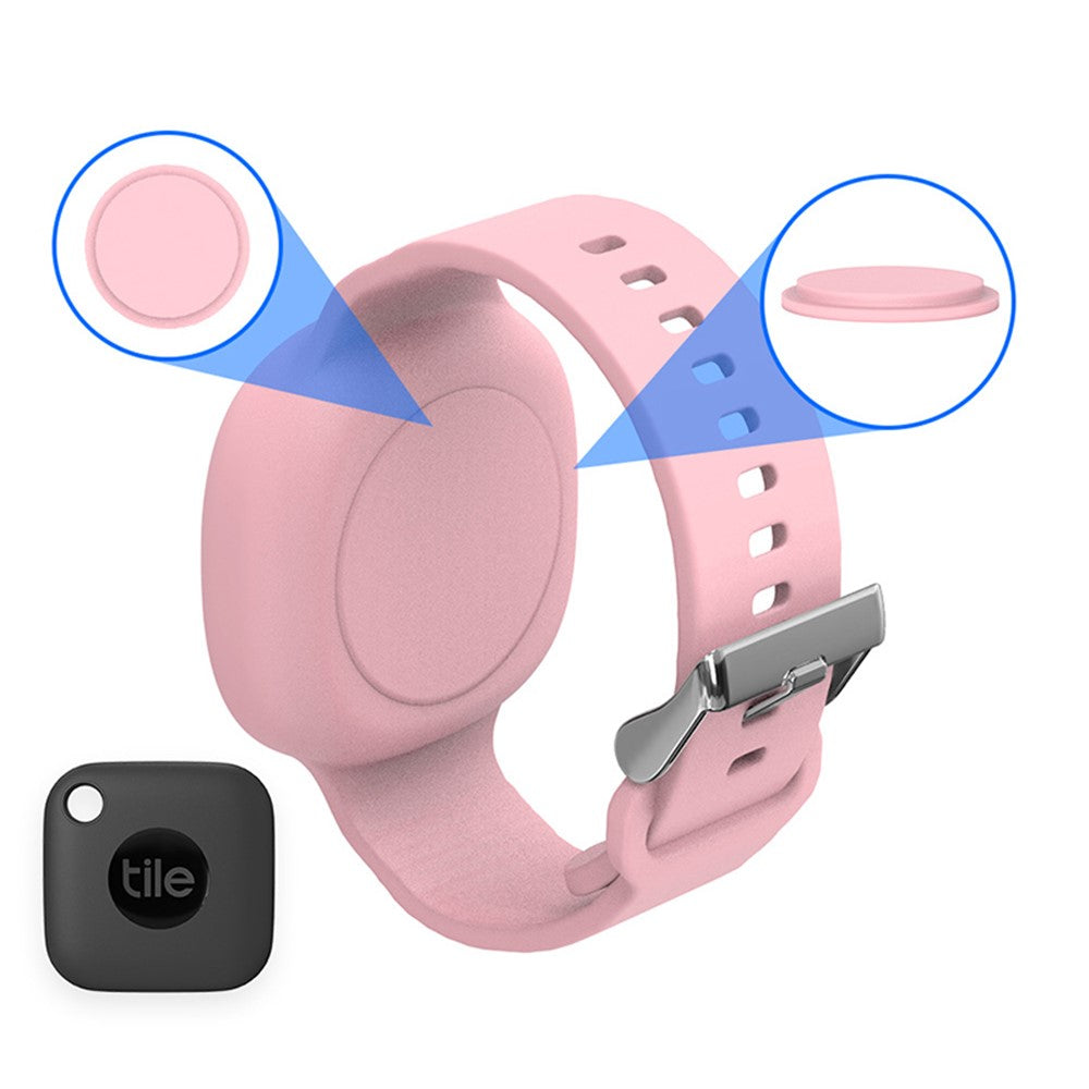 Waterproof Silicone Case for 2022 Tile Mate Bluetooth-compatible Tracker Protector Kids Finder Tracker Wrist Strap Cover