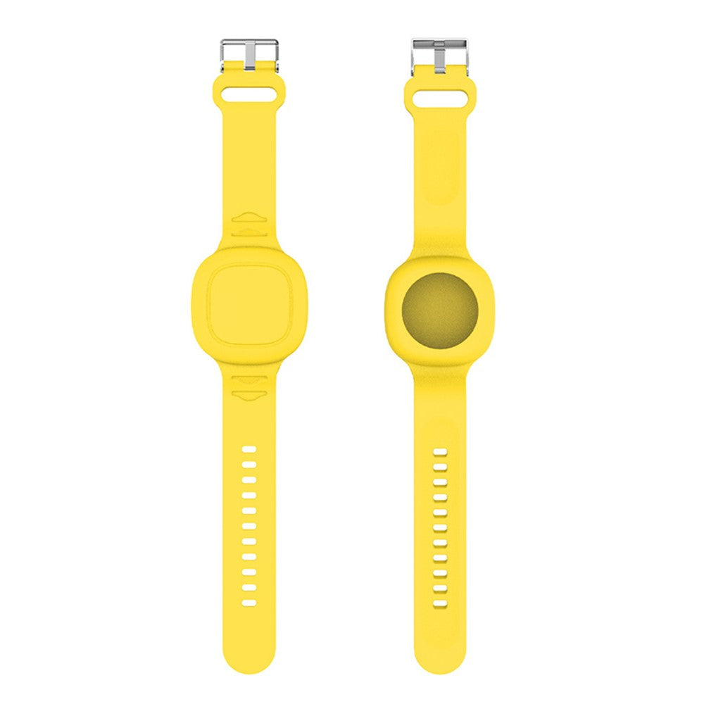 Waterproof Silicone Case for 2022 Tile Mate Bluetooth-compatible Tracker Protector Kids Finder Tracker Wrist Strap Cover