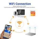 C85 Doorbell Camera 1080P PIR Motion Detection Digital Peephole Door Viewer Two-Way Call