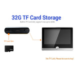 C85 Doorbell Camera 1080P PIR Motion Detection Digital Peephole Door Viewer Two-Way Call