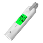 9766 Portable Breath Alcohol Tester 3-Color Indicator High-Precision Alcohol Tester with LED Display