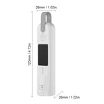 9766 Portable Breath Alcohol Tester 3-Color Indicator High-Precision Alcohol Tester with LED Display