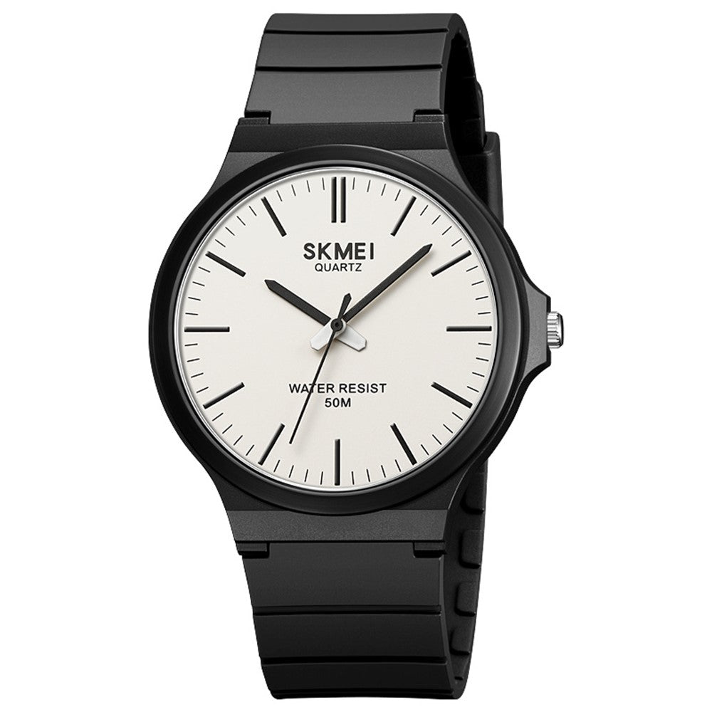 SKMEI 2108 Minimalism Quartz Klocka 50m Vattentät Mode Armbandsur