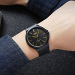 SKMEI 2108 Minimalism Quartz Klocka 50m Vattentät Mode Armbandsur