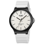 SKMEI 2108 Minimalism Quartz Klocka 50m Vattentät Mode Armbandsur