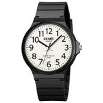 SKMEI 2108 Minimalism Quartz Klocka 50m Vattentät Mode Armbandsur
