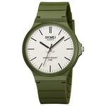 SKMEI 2108 Minimalism Quartz Klocka 50m Vattentät Mode Armbandsur