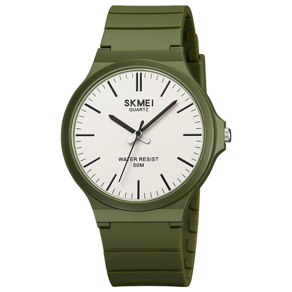 SKMEI 2108 Minimalism Quartz Klocka 50m Vattentät Mode Armbandsur