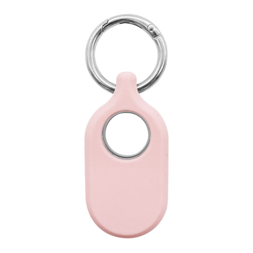 For Samsung Galaxy SmartTag 2 Protective Cover Tracker Holder Silicone Case with Buckle