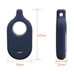 For Samsung Galaxy SmartTag 2 Protective Cover Tracker Holder Silicone Case with Buckle