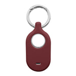For Samsung Galaxy SmartTag 2 Protective Cover Tracker Holder Silicone Case with Buckle
