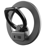AHASTYLE DD-02 Magnetic Kickstand for iPhone 12 / 13 / 14 / 15 Series Folding Zinc Alloy Phone Holder