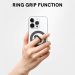 AHASTYLE DD-02 Magnetic Kickstand for iPhone 12 / 13 / 14 / 15 Series Folding Zinc Alloy Phone Holder