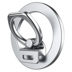 AHASTYLE DD-02 Magnetic Kickstand for iPhone 12 / 13 / 14 / 15 Series Folding Zinc Alloy Phone Holder