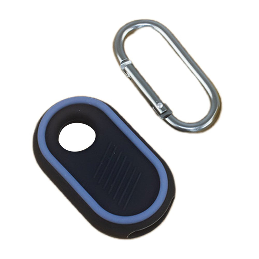 Silicone Case for Samsung Galaxy SmartTag 2 Bluetooth-compatible Tracker Protective Cover with Buckle