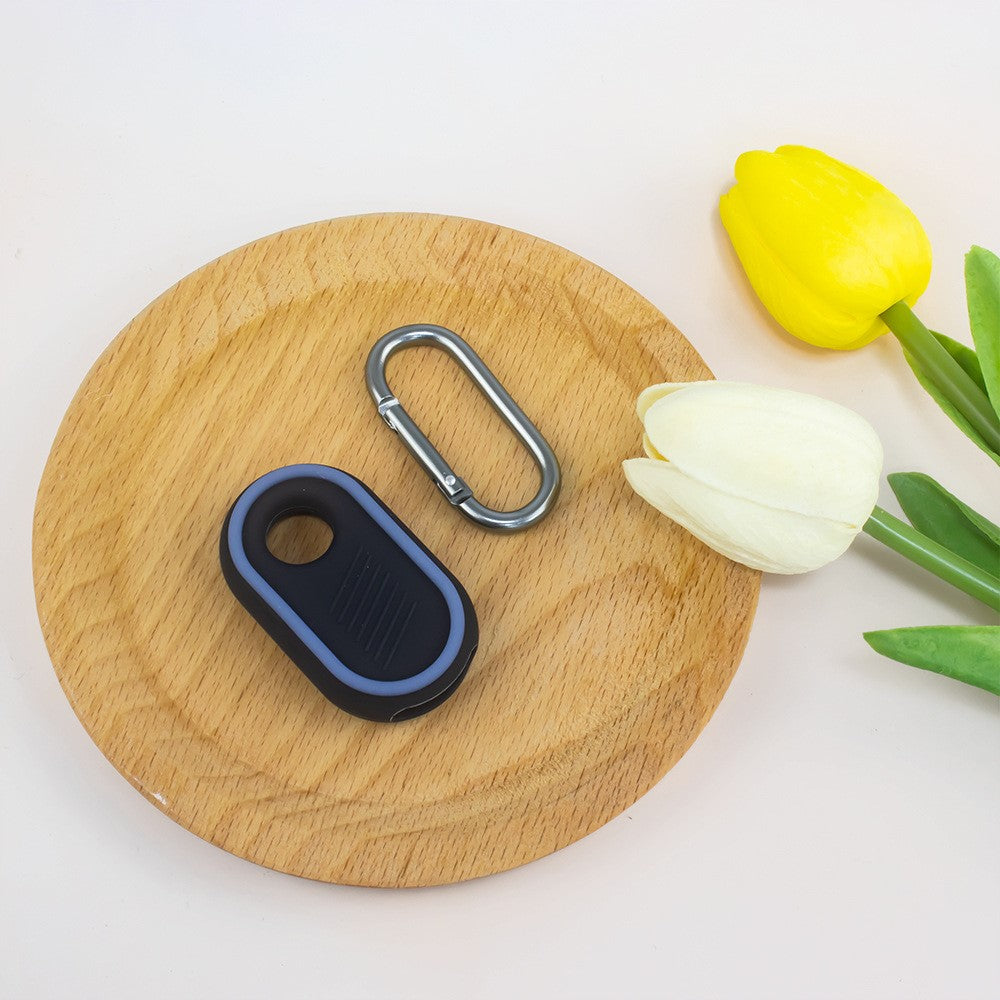 Silicone Case for Samsung Galaxy SmartTag 2 Bluetooth-compatible Tracker Protective Cover with Buckle