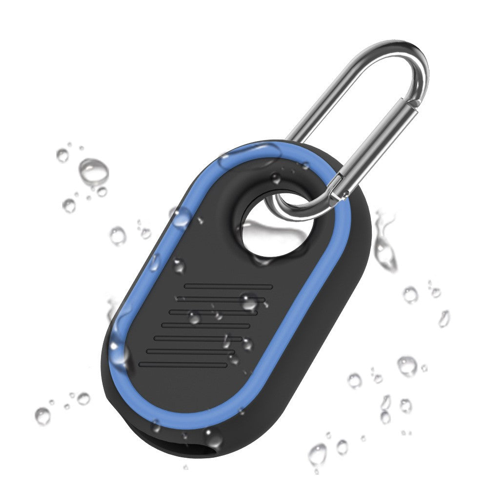 Silicone Case for Samsung Galaxy SmartTag 2 Bluetooth-compatible Tracker Protective Cover with Buckle