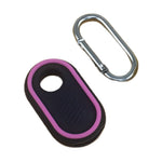 Silicone Case for Samsung Galaxy SmartTag 2 Bluetooth-compatible Tracker Protective Cover with Buckle