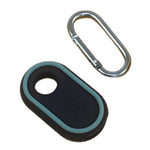 Silicone Case for Samsung Galaxy SmartTag 2 Bluetooth-compatible Tracker Protective Cover with Buckle