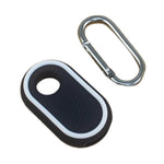Silicone Case for Samsung Galaxy SmartTag 2 Bluetooth-compatible Tracker Protective Cover with Buckle