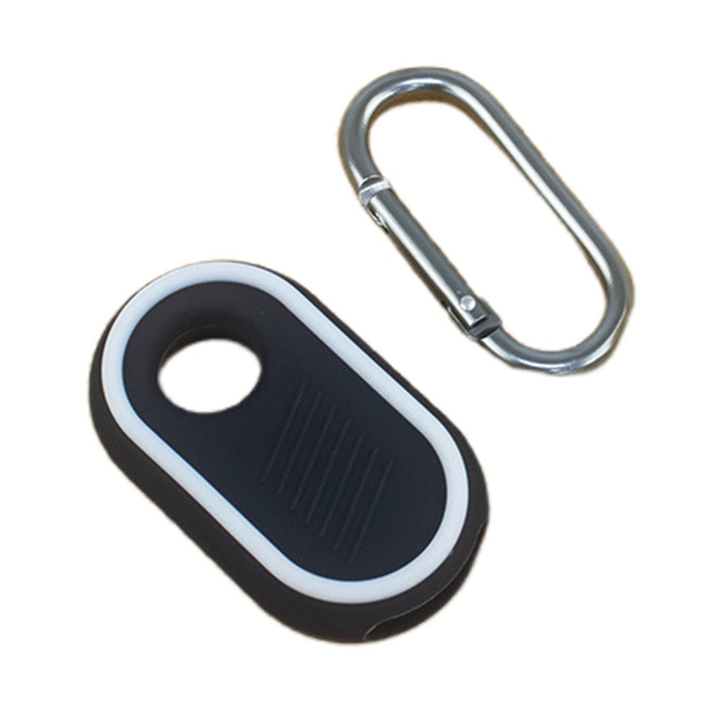 Silicone Case for Samsung Galaxy SmartTag 2 Bluetooth-compatible Tracker Protective Cover with Buckle