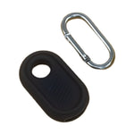 Silicone Case for Samsung Galaxy SmartTag 2 Bluetooth-compatible Tracker Protective Cover with Buckle