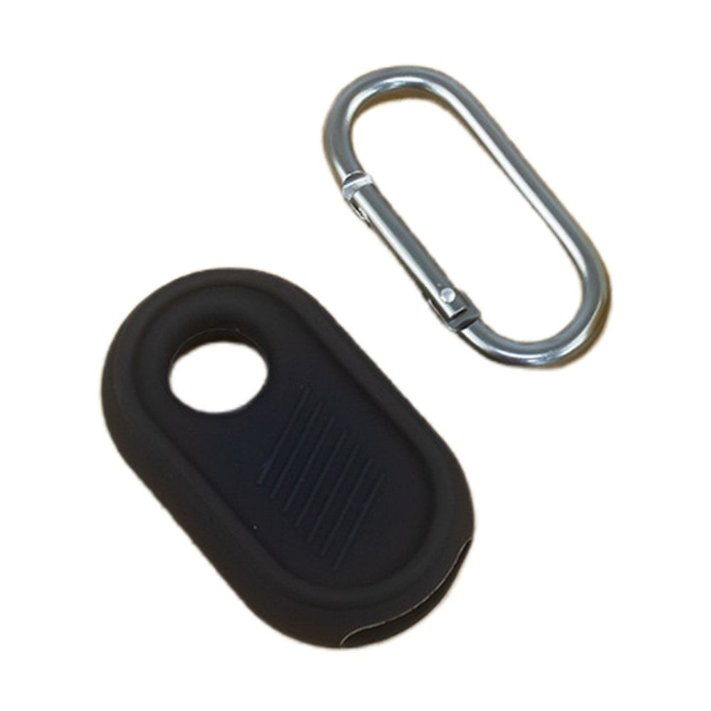 Silicone Case for Samsung Galaxy SmartTag 2 Bluetooth-compatible Tracker Protective Cover with Buckle