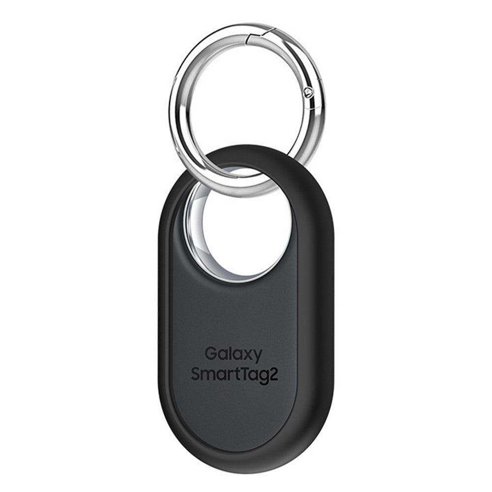Slim Silicone Case for Samsung Galaxy SmartTag 2 Bluetooth-compatible Tracker Bumper Frame Protector with Buckle