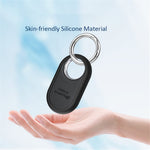 Slim Silicone Case for Samsung Galaxy SmartTag 2 Bluetooth-compatible Tracker Bumper Frame Protector with Buckle