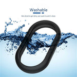 Slim Silicone Case for Samsung Galaxy SmartTag 2 Bluetooth-compatible Tracker Bumper Frame Protector with Buckle