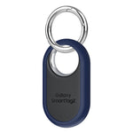 Slim Silicone Case for Samsung Galaxy SmartTag 2 Bluetooth-compatible Tracker Bumper Frame Protector with Buckle