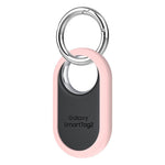 Slim Silicone Case for Samsung Galaxy SmartTag 2 Bluetooth-compatible Tracker Bumper Frame Protector with Buckle