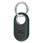 Slim Silicone Case for Samsung Galaxy SmartTag 2 Bluetooth-compatible Tracker Bumper Frame Protector with Buckle