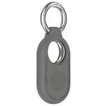 For Samsung Galaxy SmartTag 2 Silicone Case Anti-Lost Shockproof Cover with Keychain