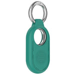 For Samsung Galaxy SmartTag 2 Silicone Case Anti-Lost Shockproof Cover with Keychain