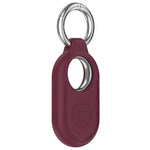 For Samsung Galaxy SmartTag 2 Silicone Case Anti-Lost Shockproof Cover with Keychain