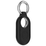 For Samsung Galaxy SmartTag 2 Silicone Case Anti-Lost Shockproof Cover with Keychain