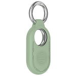 For Samsung Galaxy SmartTag 2 Silicone Case Anti-Lost Shockproof Cover with Keychain
