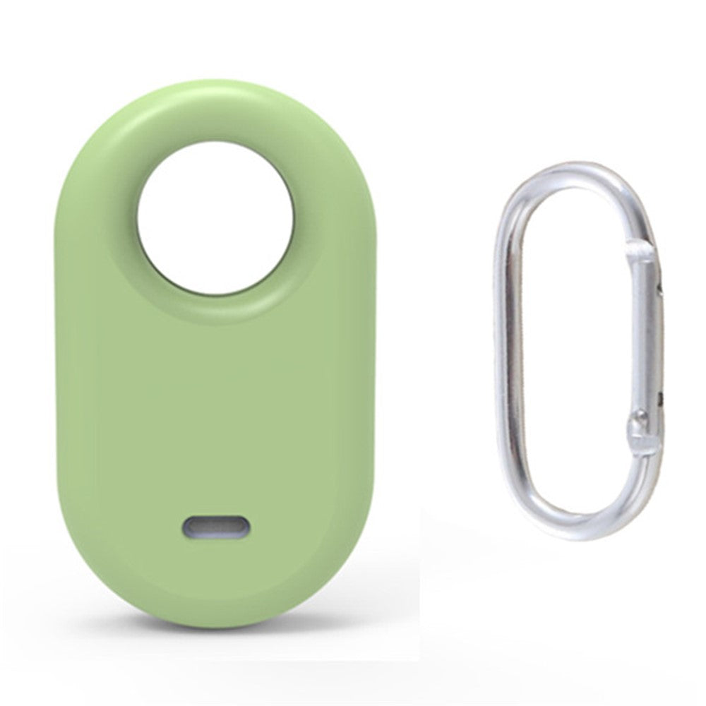 Dustproof Silicone Case for Samsung Galaxy SmartTag2 Bluetooth-compatible Tracker Case Anti-Drop Shockproof Cover