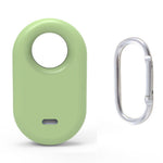 Dustproof Silicone Case for Samsung Galaxy SmartTag2 Bluetooth-compatible Tracker Case Anti-Drop Shockproof Cover