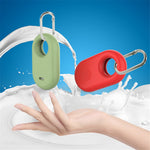 Dustproof Silicone Case for Samsung Galaxy SmartTag2 Bluetooth-compatible Tracker Case Anti-Drop Shockproof Cover