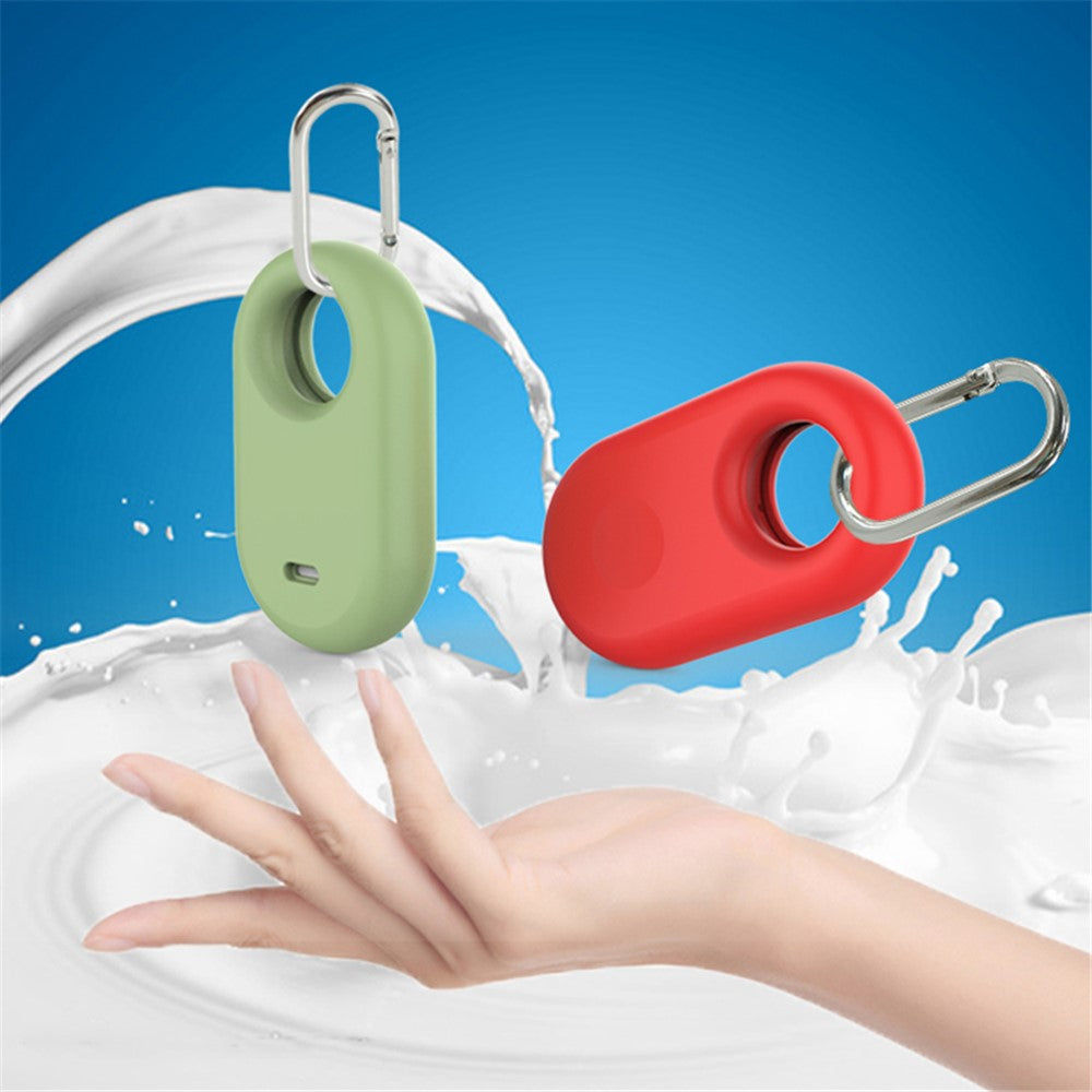 Dustproof Silicone Case for Samsung Galaxy SmartTag2 Bluetooth-compatible Tracker Case Anti-Drop Shockproof Cover