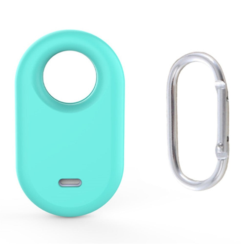 Dustproof Silicone Case for Samsung Galaxy SmartTag2 Bluetooth-compatible Tracker Case Anti-Drop Shockproof Cover