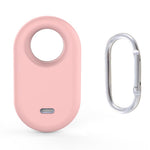 Dustproof Silicone Case for Samsung Galaxy SmartTag2 Bluetooth-compatible Tracker Case Anti-Drop Shockproof Cover