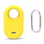 Dustproof Silicone Case for Samsung Galaxy SmartTag2 Bluetooth-compatible Tracker Case Anti-Drop Shockproof Cover