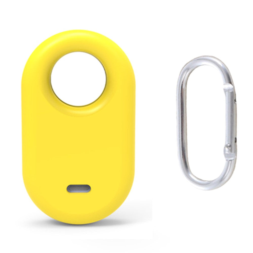 Dustproof Silicone Case for Samsung Galaxy SmartTag2 Bluetooth-compatible Tracker Case Anti-Drop Shockproof Cover