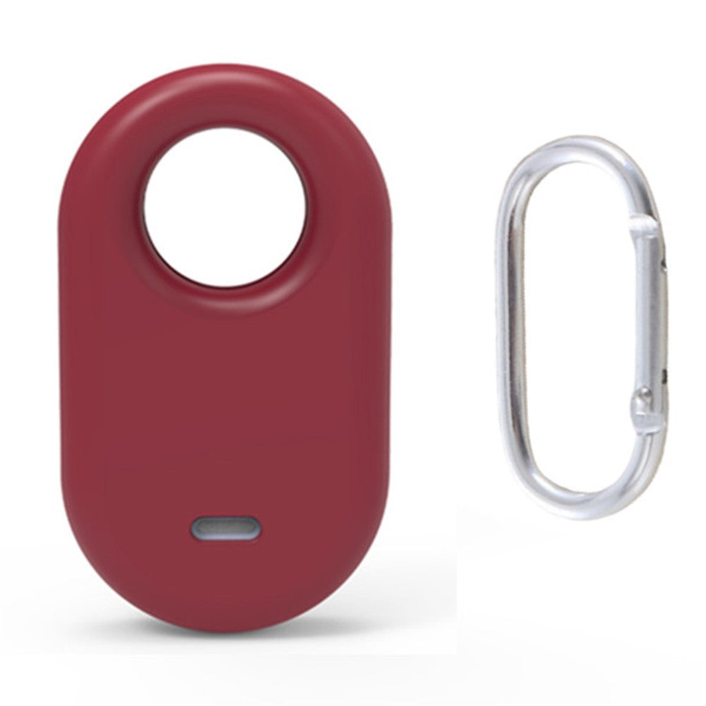 Dustproof Silicone Case for Samsung Galaxy SmartTag2 Bluetooth-compatible Tracker Case Anti-Drop Shockproof Cover