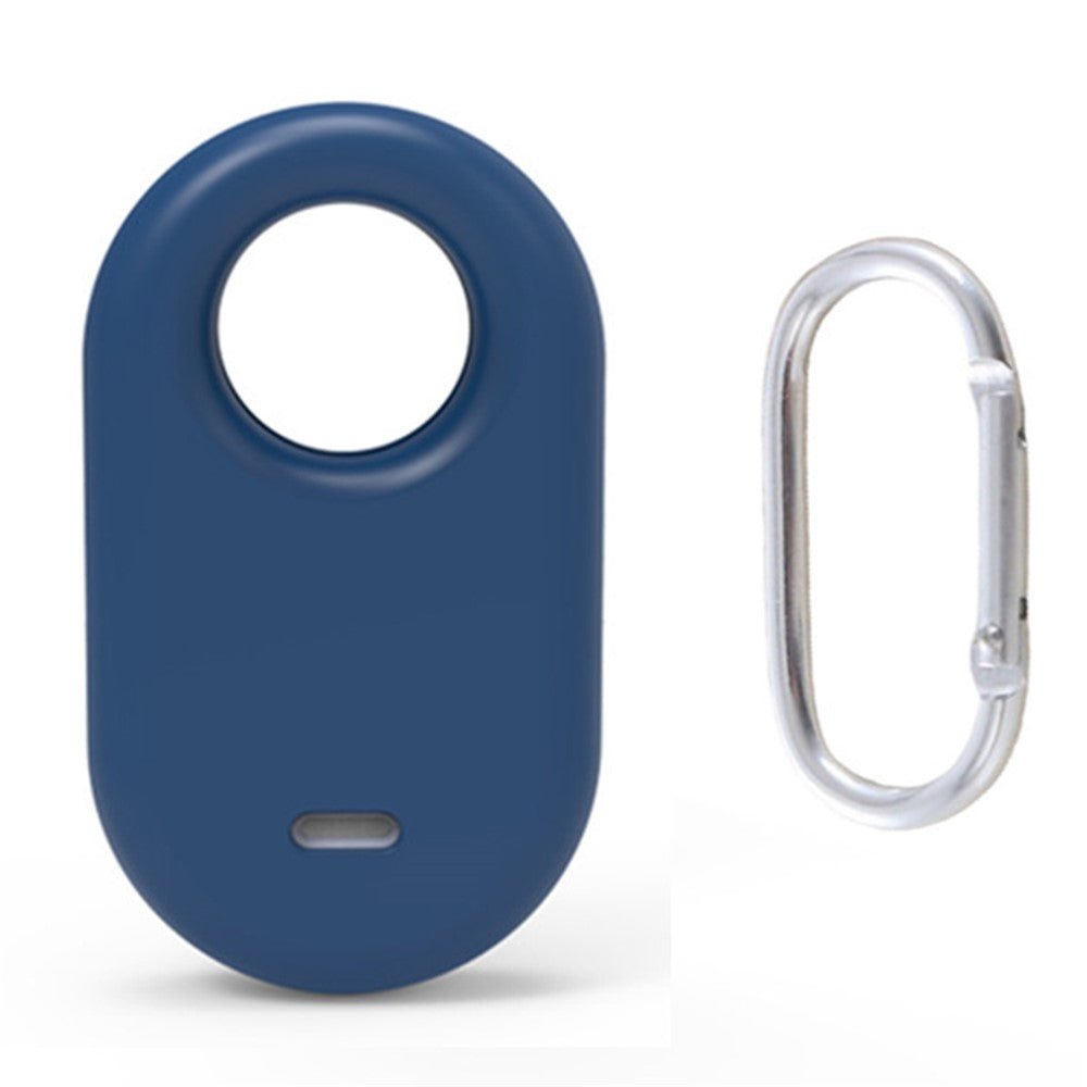 Dustproof Silicone Case for Samsung Galaxy SmartTag2 Bluetooth-compatible Tracker Case Anti-Drop Shockproof Cover