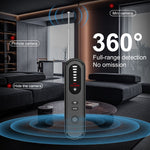 T01 Wireless Signal Scanner Infrared Scanning Tool Hidden Camera Detector for Home Travel Hotel